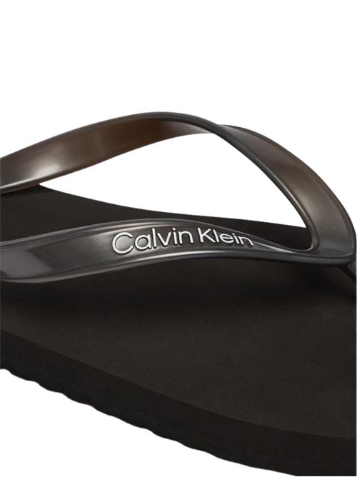 Ciabatte infradito con logo Calvin Klein | HW0HW029560GJ